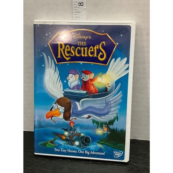 Rescuers & The Rescuers DownUnder DVD’s - Picture 1 of 4